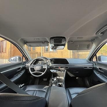 nio et9: Hyundai Sonata: 2019 г., 2 л, Типтроник, Бензин, Седан — 7