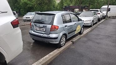 hyundai getz: Hyundai Getz: 2002 г., 1.3 л, Автомат, Газ — 3