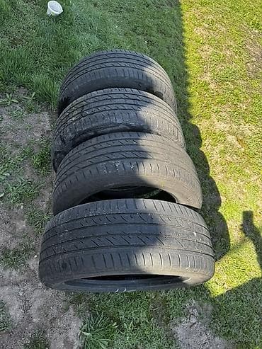 rav4 2007: Летние шины 235/55 R18 100V, комплект из 4 шт. Характеристики: - — 6