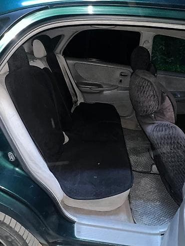 mazda 3: Mazda 626: 2000 г., 2 л, Механика, Бензин, Седан — 8