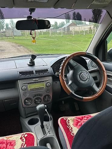 mazda 626 2002: Mazda Demio: 2003 г., 1.3 л, Автомат, Бензин, Хэтчбэк — 7
