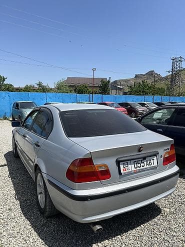 rf 2: BMW 3 series: 2002 г., 1.8 л, Механика, Бензин, Седан — 4