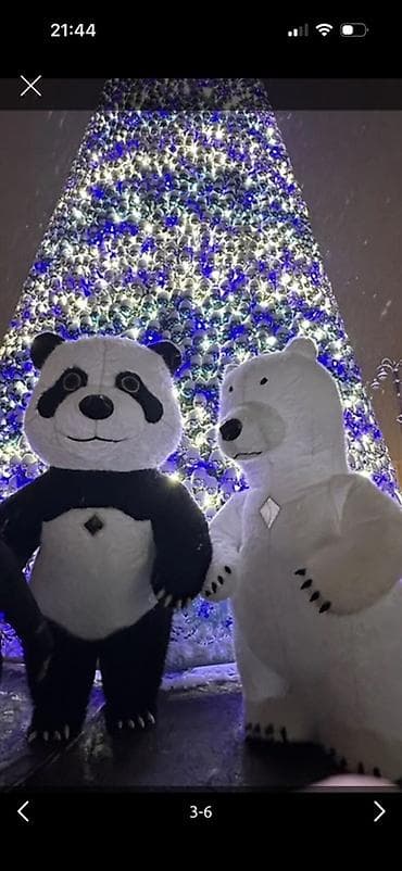 шарики на хуй: Ростовая кукла, Зверушка, Медведь — 4