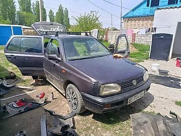 rx 550: Volkswagen Golf: 1993 г., 1.6 л, Механика, Бензин, Хэтчбэк — 2