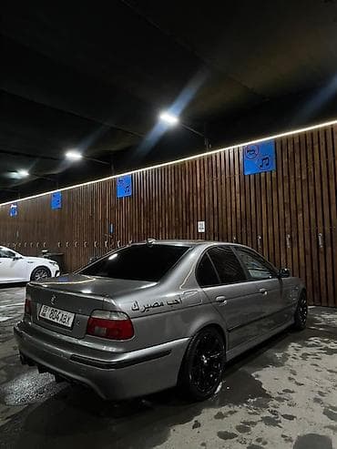 BMW 5 series: 2003 г., 2.5 л, Автомат, Бензин, Седан — 5