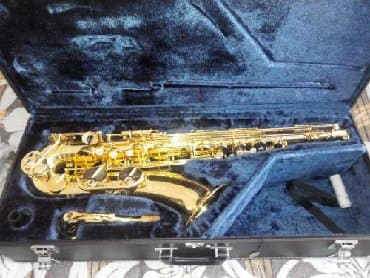 Саксофон, Саксафон, Saxophone, YAMAHA YTS-62, ТЕНОР, Профессиональный