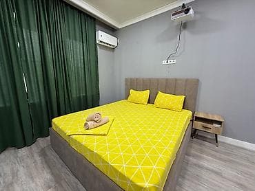 1 комната, Душевая кабина, Постельное белье, Кондиционер