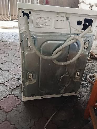 s 63: Стиральная машина Bosch Serie 6 (фронтальная загрузка). Рабочая надо — 2