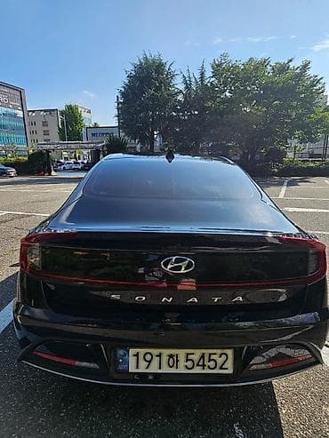 Продажа авто: Hyundai Sonata: 2022 г., Автомат, Бензин, Седан — 5