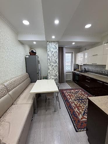 flat osh: 2 комнаты, 66 м², АЮ Гранд Элитка, 4 этаж, Евроремонт — 4
