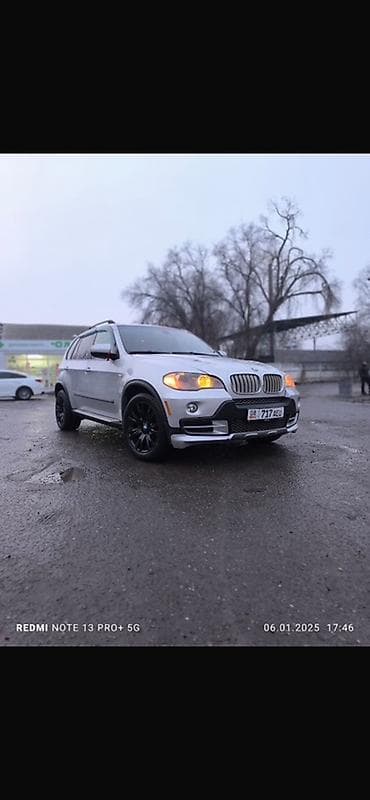 е 318: BMW X5: 2007 г., 4.8 л, Автомат, Бензин, Кроссовер — 4