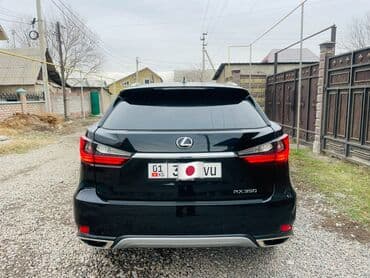 lexus 2015: Lexus RX: 2020 г., 3.5 л, Автомат, Бензин, Кроссовер — 4