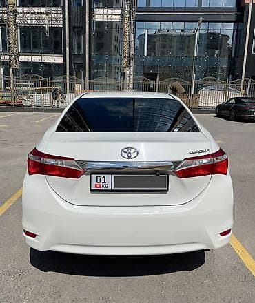 2jz ge: Toyota Corolla: 2017 г., 1.6 л, Автомат, Бензин, Седан — 3