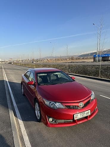 тойото камри 55: Toyota Camry: 2013 г., 2.5 л, Автомат, Газ, Седан — 2