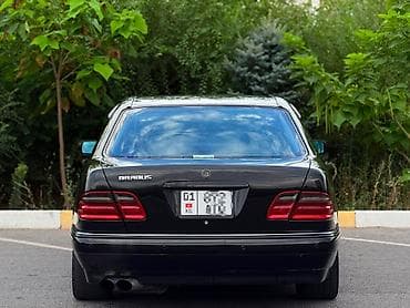 продаю сапок бус: Mercedes-Benz E-Class: 1998 г., 4.3 л, Автомат, Седан — 6