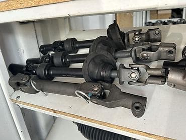 Автозапчасти: Рулевые карданы (промежуточные валы рулевой колонки) - Тип — 1