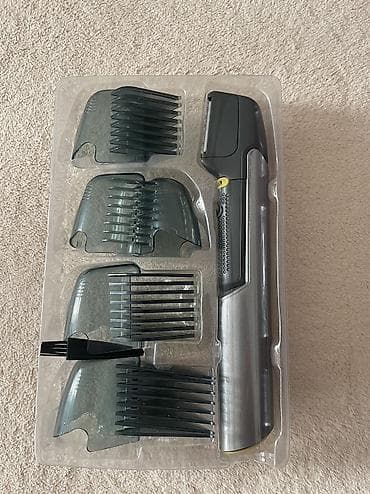 тату принтер: Продаю бритву для головы и тела триммер с насадками — 3
