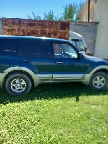 Продажа авто: Mitsubishi Pajero: 2000 г., 3.5 л, Механика, Бензин, Внедорожник — 4
