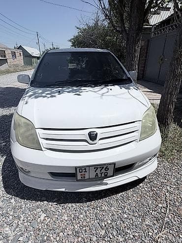 тайота ист радиатор: Toyota Ist: 2002 г., 1.5 л, Автомат, Бензин, Хэтчбэк — 1