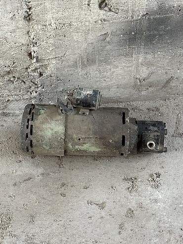 вибро движок: Электродвигатель/мотор-насос (24 В, щёточный тип) — компактный агрегат — 1