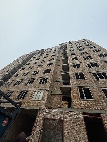 жилмасив умут: 2 комнаты, 62 м², Элитка, 5 этаж, Готовая ПСО (под самоотделку) — 5