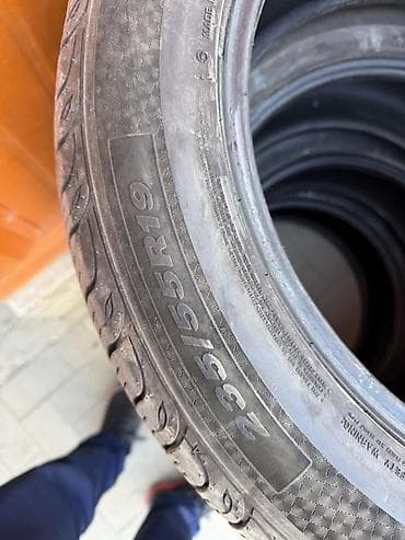 шины 23555 r19 зима: Шины 235 / 55 / R 19, Лето, Комплект, Легковые, Корея, GoodYear — 2
