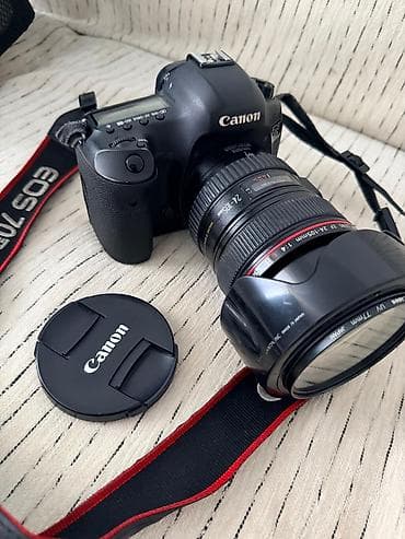 canon фотоаппарат цена: Canon EOS 5D Mark III + объектив Canon EF 24–105mm f/4L IS USM уступлю — 5
