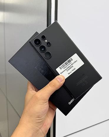 vr oculus: Samsung Galaxy S23 Ultra, Б/у, 256 ГБ, цвет - Черный, В рассрочку, 2 SIM, eSIM — 1