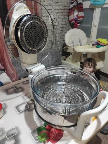 срочно связи переездом: Аэрогриль состояние отличное! пользовались мало, причина продажи - — 7