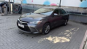 jac 9: Toyota Camry: 2016 г., Автомат, Бензин, Седан — 2