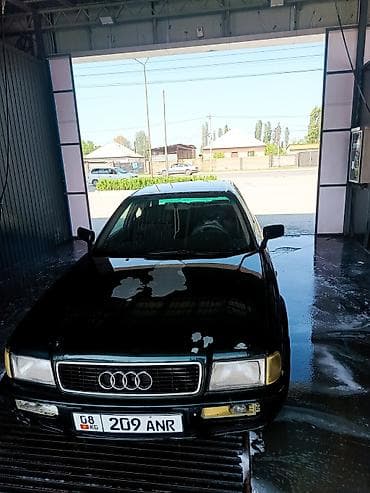 степ эреф 1: Audi 100: 1992 г., Седан — 4