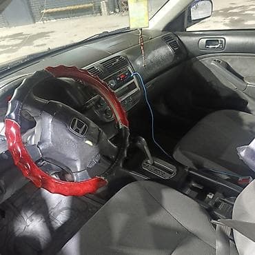 Продажа авто: Honda Civic: 2001 г., 1.5 л, Автомат, Бензин, Седан — 1