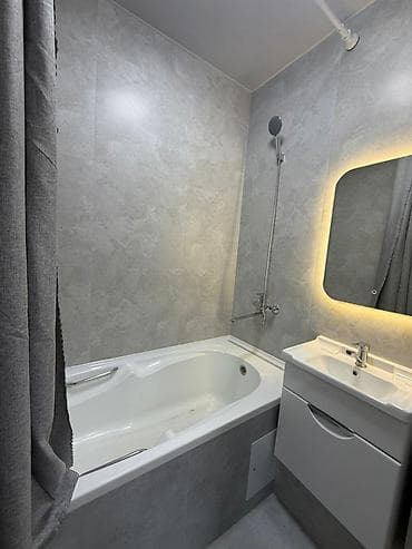 2 room flat: 2 комнаты, 52 м², 106 серия, 1 этаж, Евроремонт — 8