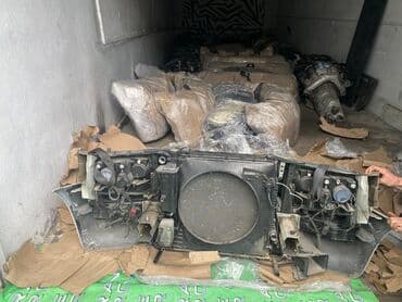 кузов на нива: Ноускат BMW, 2002 г., Колдонулган, Оригинал — 2