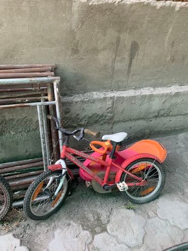 Детский велосипед, 2-колесный, 9 - 13 лет, Для девочки, Б/у