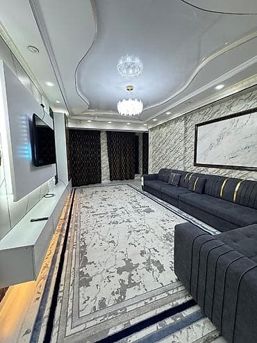 квартира навастройка: 2 комнаты, Люкс, элитка, Золотой квадрат, Душевая кабина, Постельное белье, Кондиционер — 3