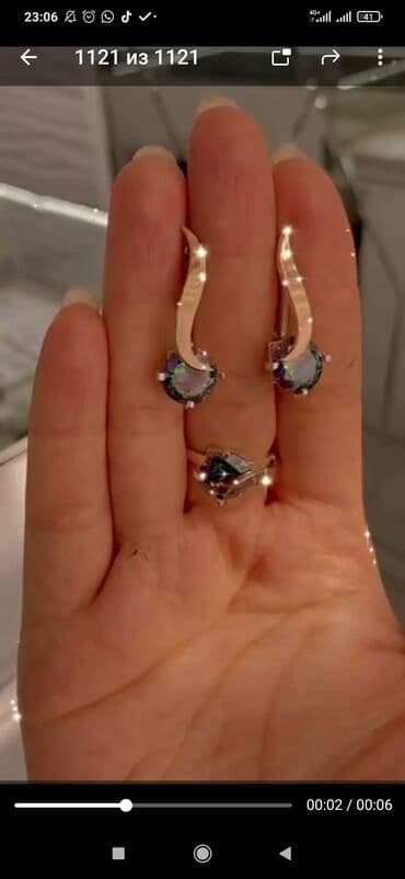 набор пандора: Набор украшений, Проба 925, Женские, Новый — 1