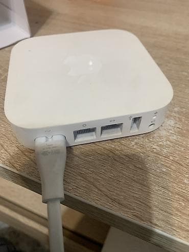 ipad mini 6: Apple AirPort для любителей продукции Apple - Двухдиапазонный Wi‑Fi — 3