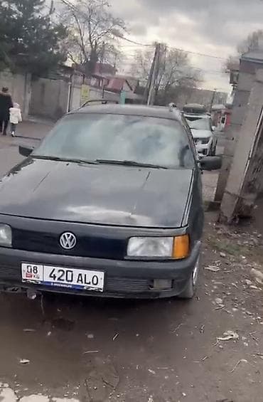 Volkswagen Passat: 1991 г.