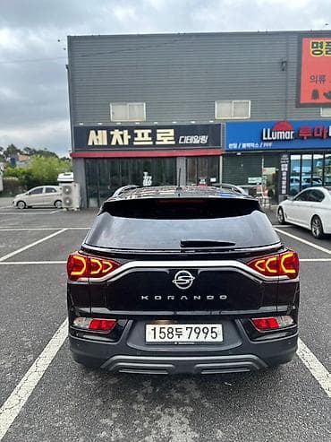 ssangyong korando 2019: Ssangyong Korando: 2020 г., Кроссовер — 3