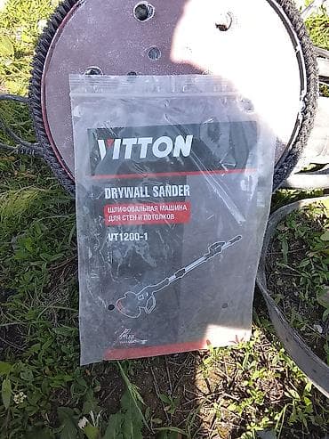 dry: Шлифмашина для паркета, Б/у, Самовывоз — 3