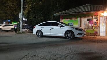 газ соната: Hyundai Sonata: 2016 г., 2 л, Автомат, Газ, Седан — 5