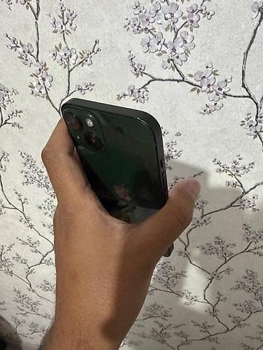 iphone 3: IPhone 13, Б/у, 128 ГБ, Зеленый, Коробка, 81 % — 5
