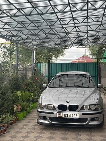 двигатель 111: BMW 5 series: 2003 г., 3 л, Автомат, Бензин, Седан — 2