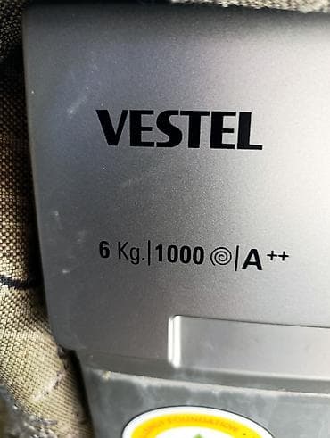 k 50: Стиральная машина VESTEL W 65104DS, фронтальная загрузка. ТРЕБУЕТСЯ — 3