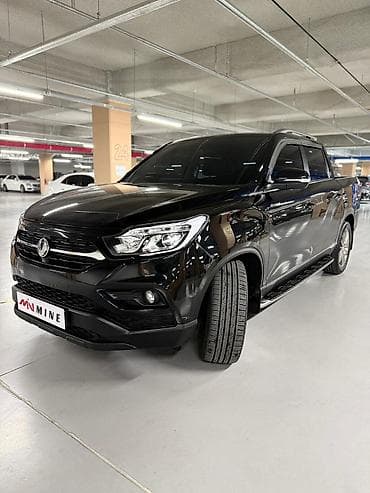 тико тарпеда: Ssangyong Rexton Sports: 2019 г., Пикап — 6