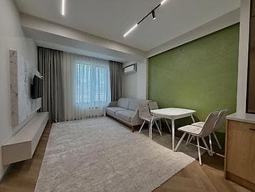Батирлер: 2 бөлмө, 48 м², Элитка, 10 кабат, Дизайнердик оңдоо — 10