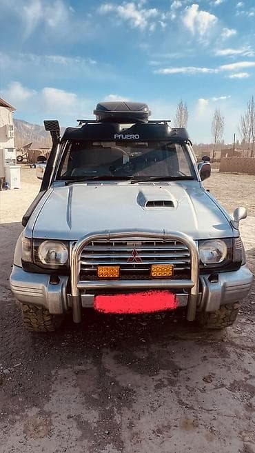 гидравлика хйундаи портер 1: Mitsubishi Pajero: 1994 г., 2.8 л, Автомат, Дизель, Жол тандабас — 5