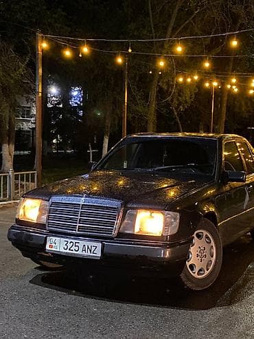 редуктор заднего моста мерседес 124: Mercedes-Benz W124: 1993 г., 2.2 л, Механика, Бензин, Седан — 2