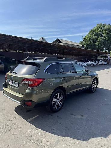 subaro legacy: Subaru Outback: 2018 г., 2.5 л, Вариатор, Бензин, Универсал — 8